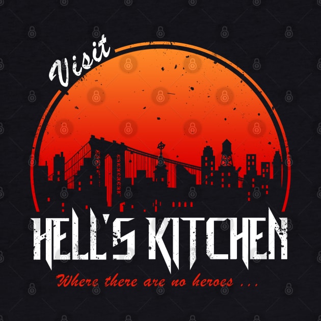 Visit Hell's Kitchen by Apgar Arts